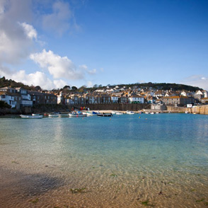 Living in Wesley House - Mousehole self catering holiday accommodation in Cornwall