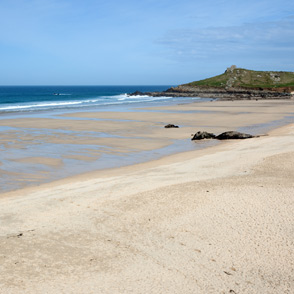 Beaches in Cornwall - Wesley House, Wesley Square - Mousehole self catering holiday accommodation in Cornwall